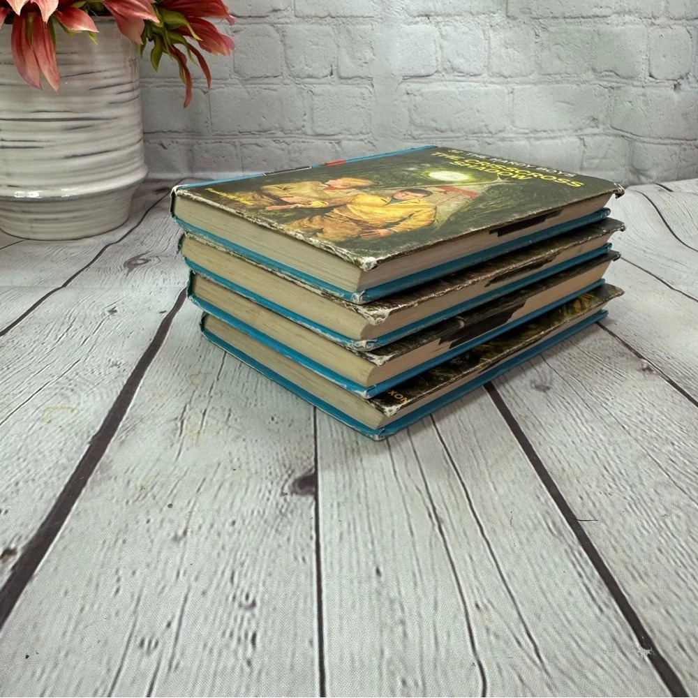 vintage the hardey boys series books vol  29, 30, 31, 33, - Picture 5 of 9